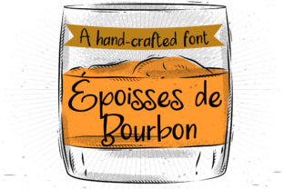 Époisses De Bourbon: A Bouncy Script Font for Web Design