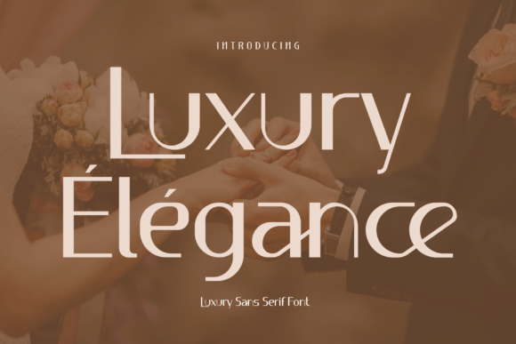Luxury Élégance Font: Elevate Your Brand